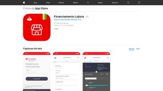 
                            9. ‎Financiamento Lojista na App Store - apps.apple.com