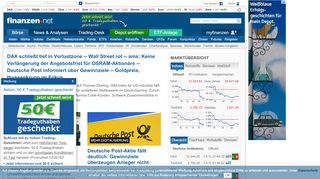 
                            10. FINANZEN.NET: Börse und Finanzen