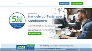 
                            3. finanzen.net Online Broker - Testsieger im Depot …