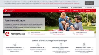 
                            6. Finanzielle Unterstützung für Familien und Kinder ...