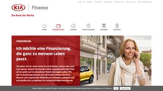 
                            4. Finanzierung - KIA Finance