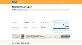 
                            7. Finanzonline.bmf.gv.at: FinanzOnline Login - Easy Counter