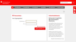 
                            3. Finanzstatus - Kreissparkasse Ravensburg