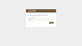 
                            9. FinAPU - Financial Application Pooling Unit - Login
