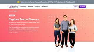 
                            4. Find a Career With Talroo