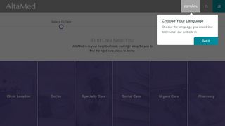 
                            6. Find a Clinic or a Doctor | AltaMed