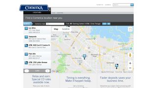 
                            8. Find a Comerica location near you. | Comerica