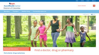 
                            6. Find a doctor, drug or pharmacy - AmeriHealth Caritas District of ...