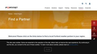 
                            4. Find a Fortinet Partner | Find a Local Fortinet Reseller