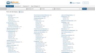 
                            1. Find a Job in Washington, DC | DCJobs.com