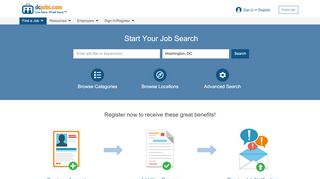 
                            2. Find a Job in Washington, DC. Start Your Job …