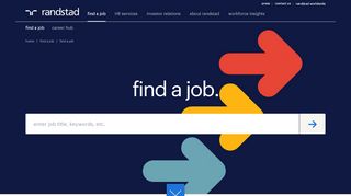 
                            2. find a job | Randstad