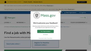 
                            3. Find a job with MassHire JobQuest | Mass.gov