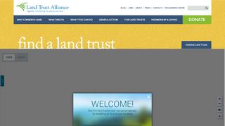 
                            7. Find A Land Trust | Land Trust Alliance