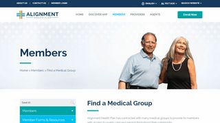 
                            11. Find a Medical Group | Alignment Health Plan