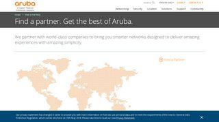 
                            9. Find a Partner | Aruba