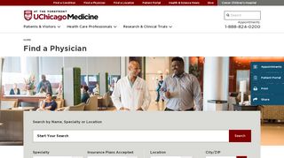 
                            8. Find a Physician - UChicago Medicine