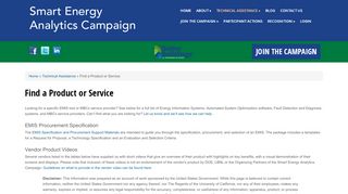 
                            5. Find a Product or Service | Smart Energy Analytics Campaign