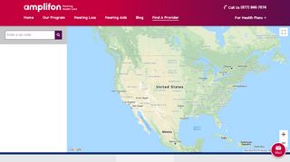 
                            3. Find A Provider - Amplifon