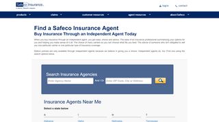 
                            7. Find an Independent Insurance Agent