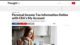 
                            2. Find Canadian Tax Info Online with CRA's My …