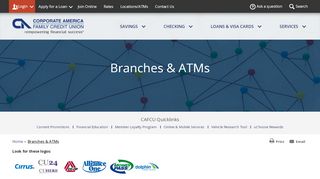 
                            7. Find Corporate America Family Credit Union Branch & ATM ...