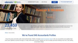 
                            5. Find & Date Hot Russian & Ukrainian Accountants | Elena's Models