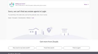 
                            2. Find Estate agents in Login | Zoopla