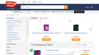
                            9. Find Great Deals on xiaomi | Compare Prices & Shop Online ...