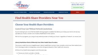 
                            1. Find Health Share Providers Near You | Liberty …