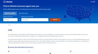 
                            9. Find Insurance Agents Near You | Allstate