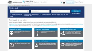 
                            3. Find Jobs, Employment & Career Opportunities - jobactive ...