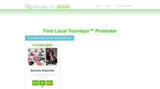 
                            7. Find Local Younique™ Presenter | FindSalesRep.com