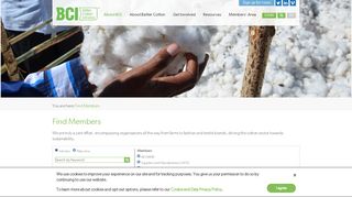 
                            5. Find Members - Better Cotton Initiative