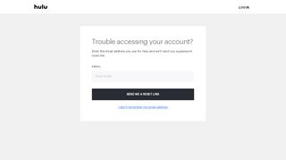 
                            11. Find My Account - auth.hulu.com