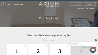 
                            1. Find My Home | ARIUM Grandewood - ARIUM Living