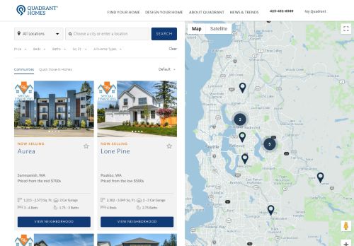 
                            9. Find New Homes for Sale in Seattle, Redmond ... - Quadrant Homes