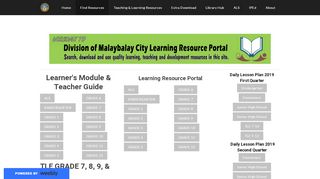 
                            7. Find Resources - LRMDS DEPED DIVISION OF MALAYBALAY CITY