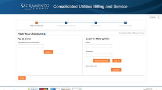 
                            6. Find Your Account - Consolidated Utilities Billing …