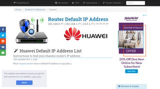 
                            2. Find Your Huawei Router's Default IP The Easy Way (Updated ...