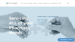 
                            6. Find your LOCAL PHARMACY - Locations - Quality Specialty Pharmacy