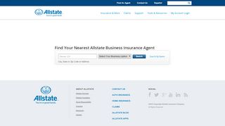 
                            3. Find Your Nearest Allstate Business Insurance Agent