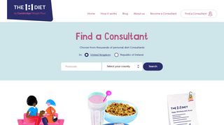
                            3. Find Your Personal Diet Consultant - The 1:1 Diet
