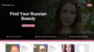 
                            4. Find Your Russian Beauty - RussianCupid.com