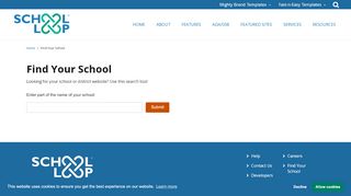 
                            10. Find Your School - schoolloop.com