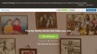 
                            9. findmypast.co.uk - Trace your Family Tree Online