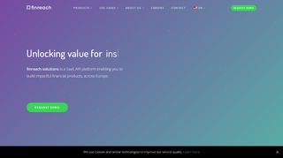 
                            1. finreach Financial API Platform - FinReach Solutions