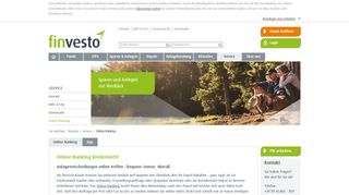 
                            1. finvesto Online-Banking & App