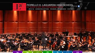 
                            4. Fiorello H. Laguardia High School Of Music & Art and Performing Arts
