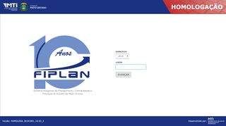 
                            9. FIPLAN - Sistema Integrado de Planejamento, …